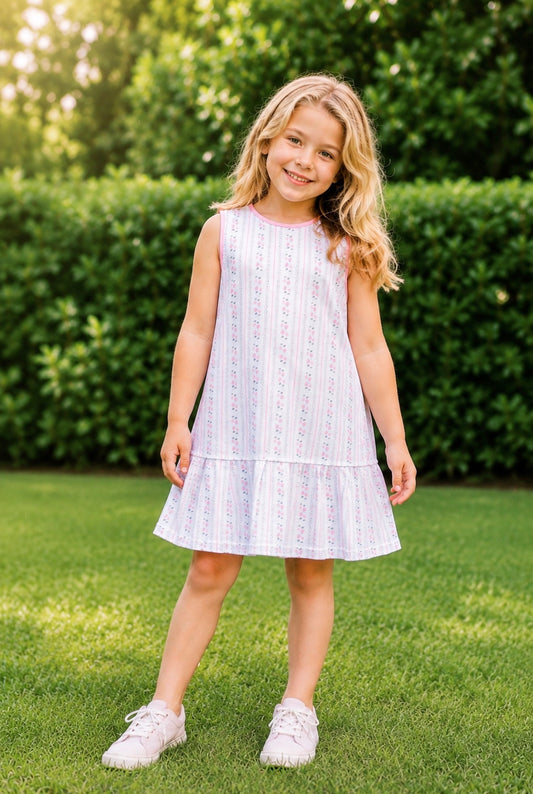 Pink Petal Dress