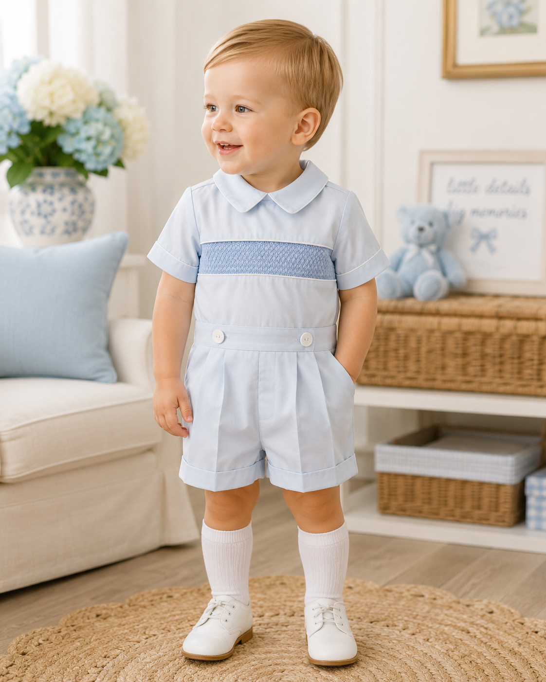 The Bayou Beau Romper