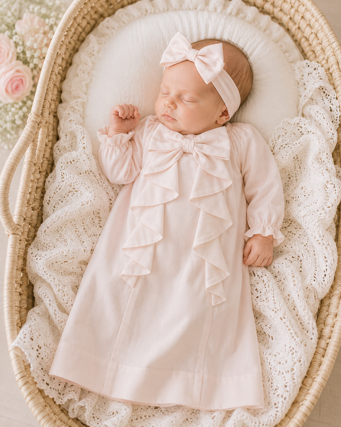 Little Lady Heirloom Gown