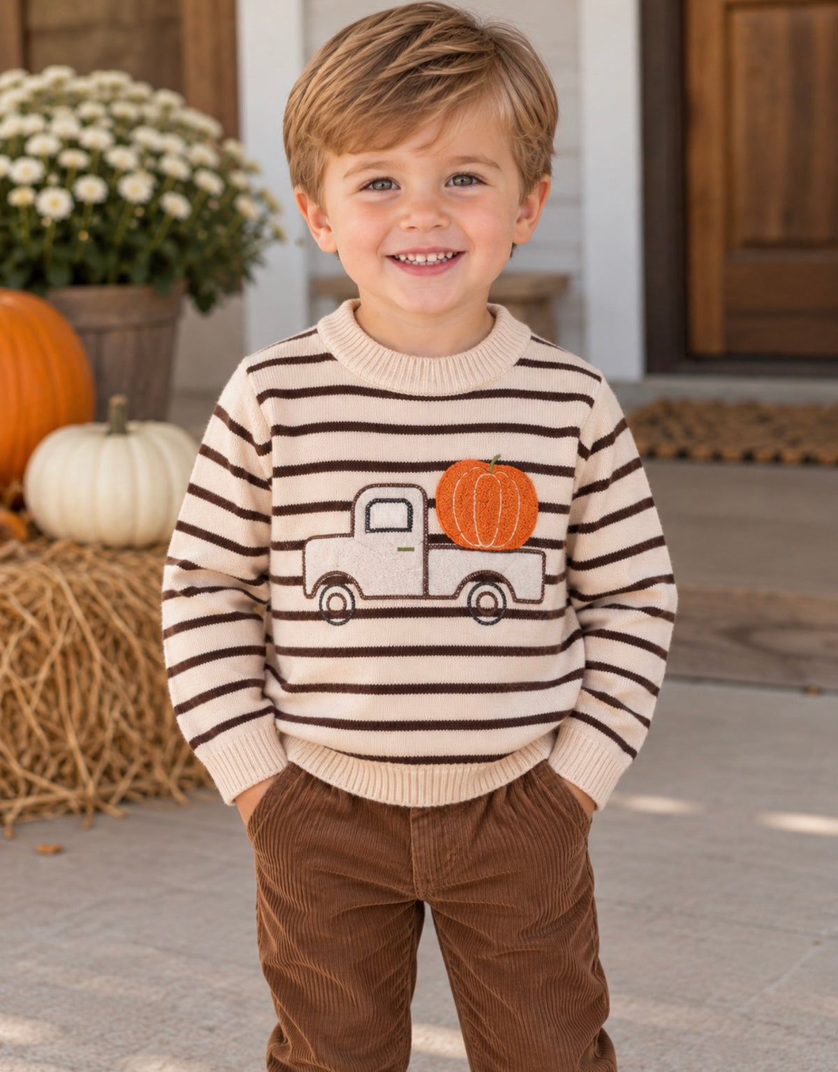 Pumpkin Hauler Sweater