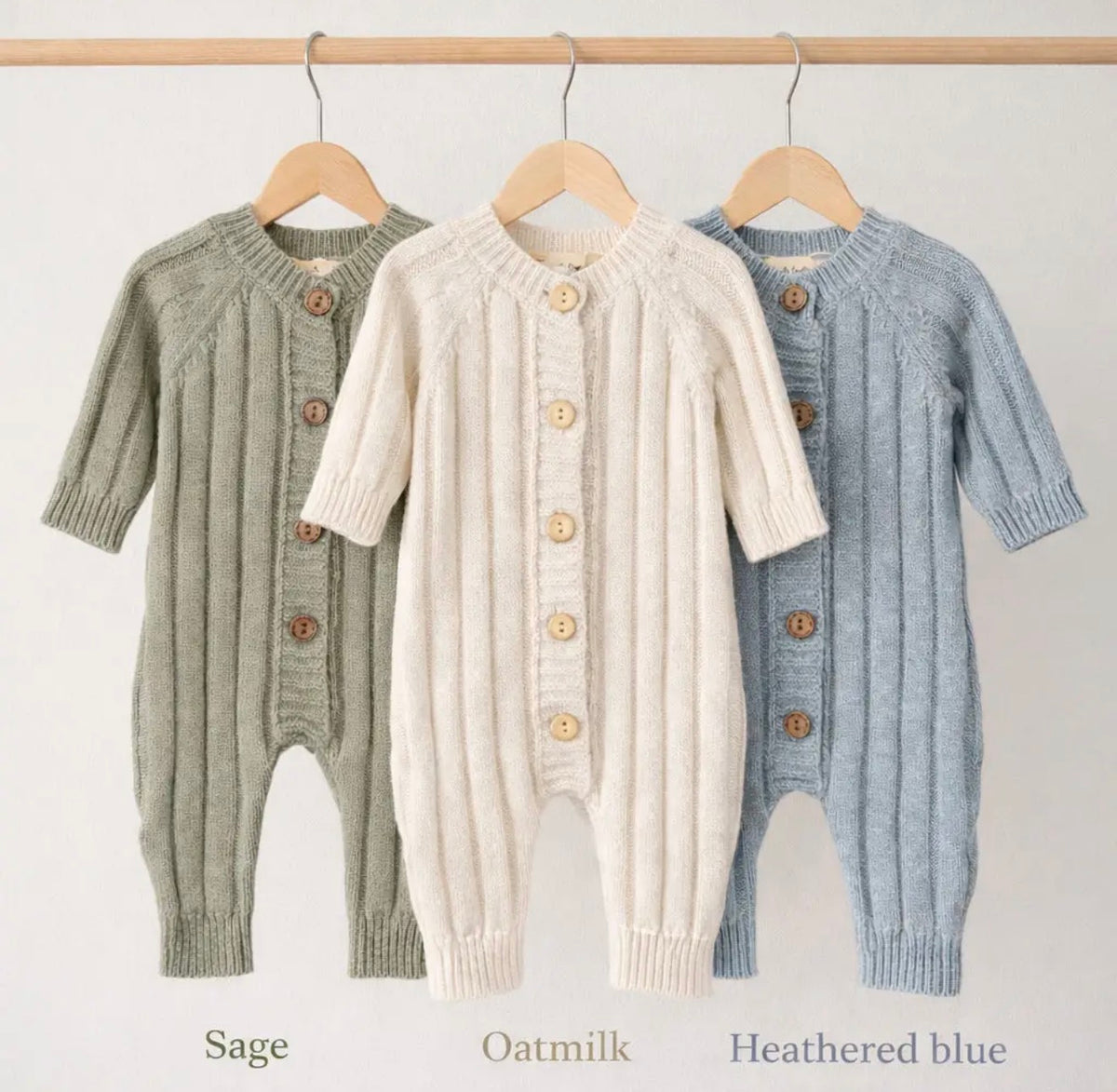 Little Gentleman Knit Romper