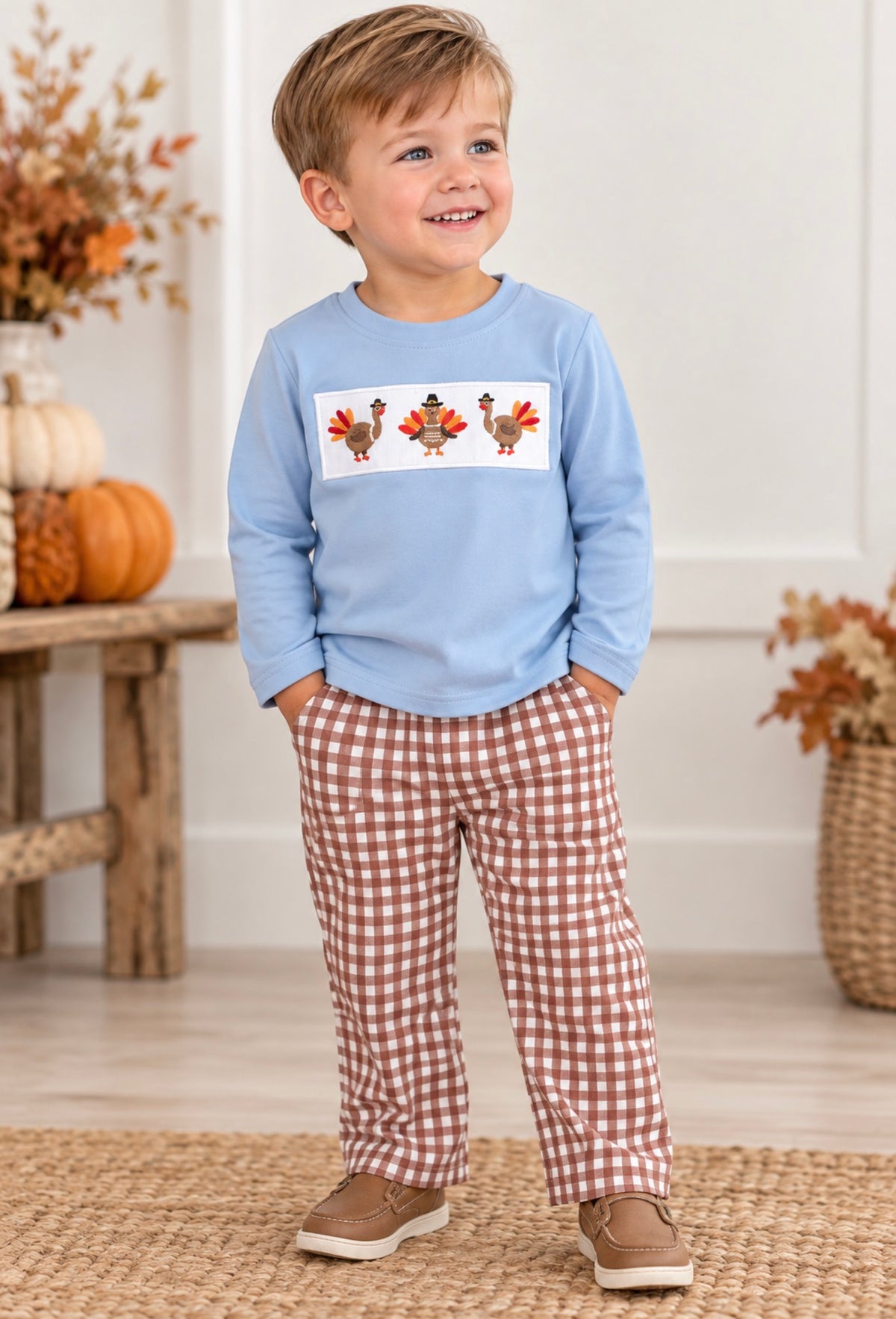 Turkey Trot Pant Set