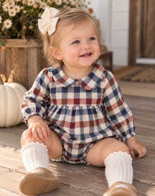 Cozy Plaid Bubble