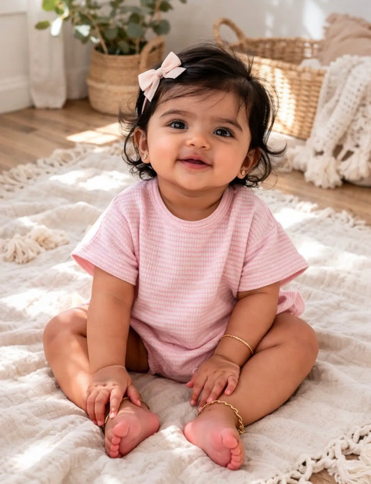 Pink Striped Bubble