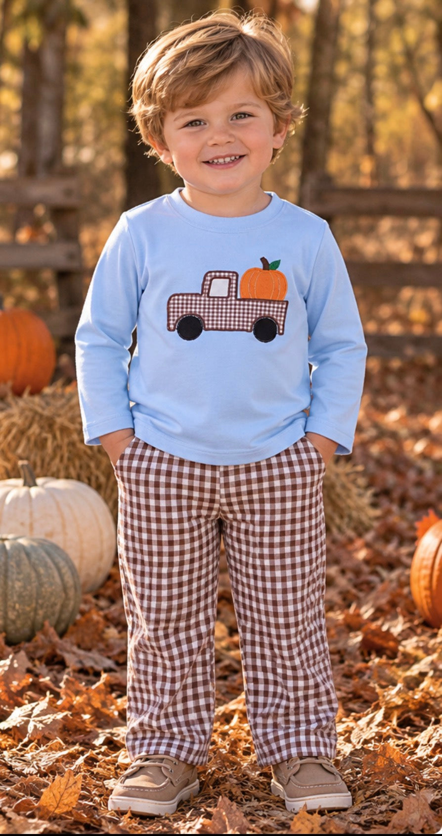 Fall Pick Up Pant Set