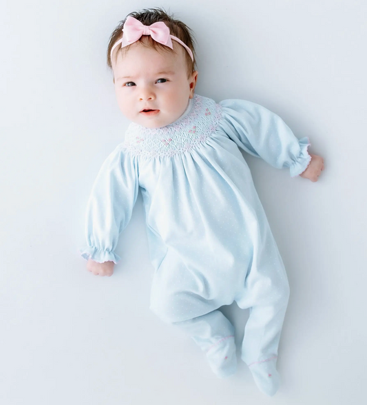 Bluebell Blossom Footie