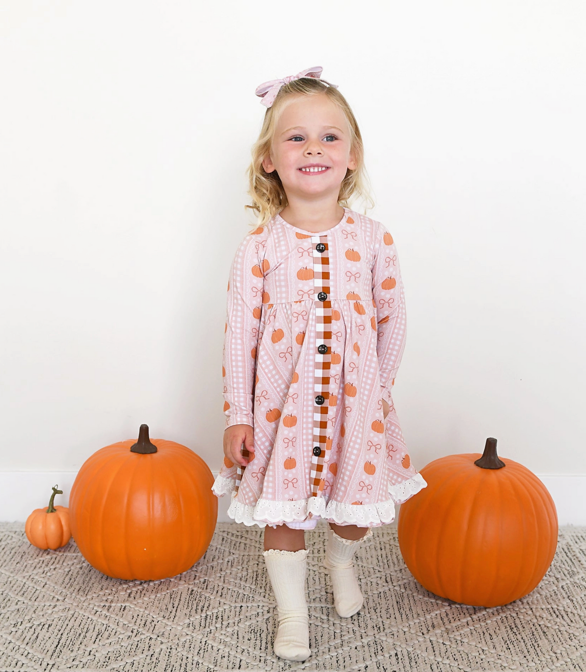 Pumpkin Spice Dress