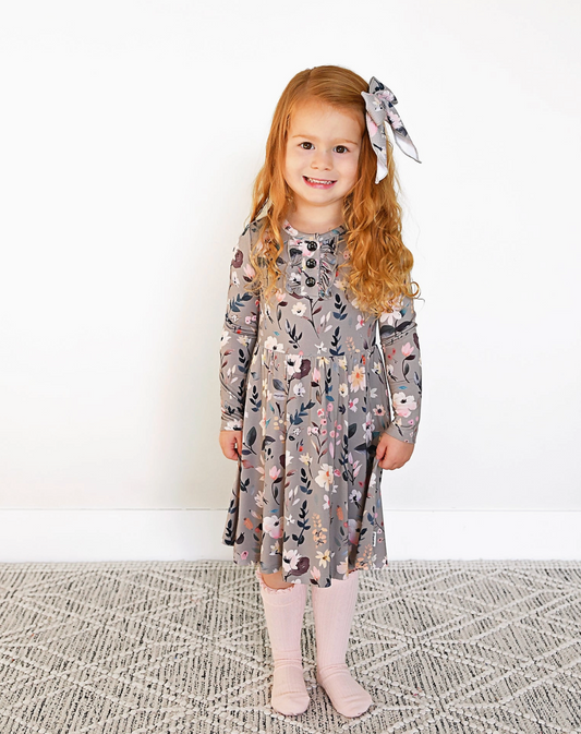 Autumn Garden Dress